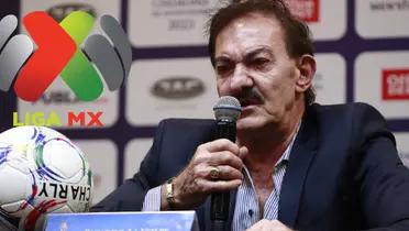 La Volpe en confe de prensa. Foto: ESTO