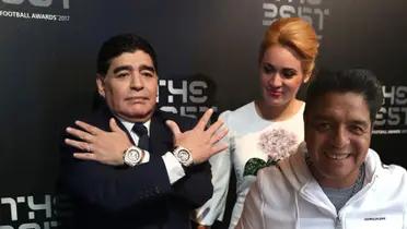 Lalo Maradona contó detalles sobre su hermano Diego y un peculiar uso.