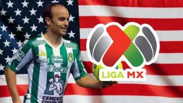 Landon Donovan con León | Foto: Mexsport