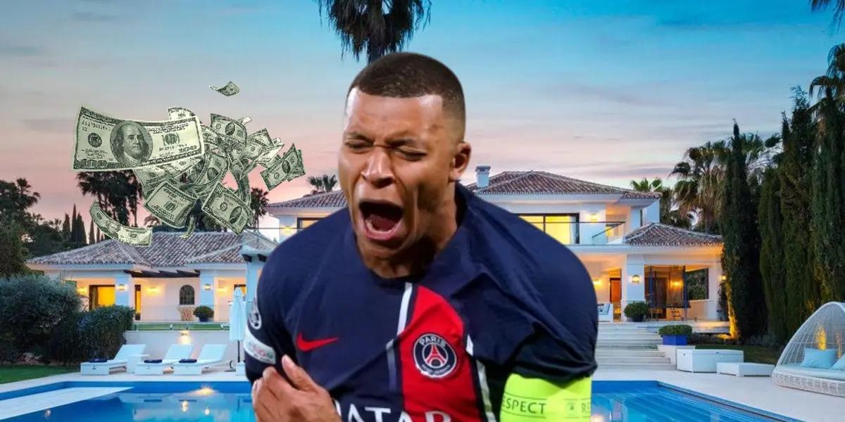 Mbappé en España