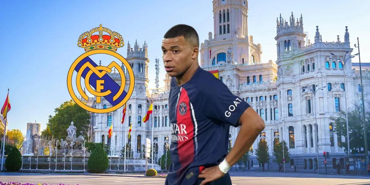 Mbappé en España