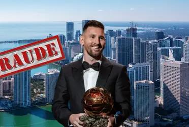 Messi en Miami