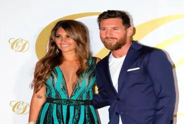 Messi sigue en redes sociales hasta una cuenta fan de su mujer Antonella Roccuzzo