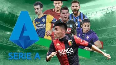 Mexicanos en la Serie A | Foto: TUDN