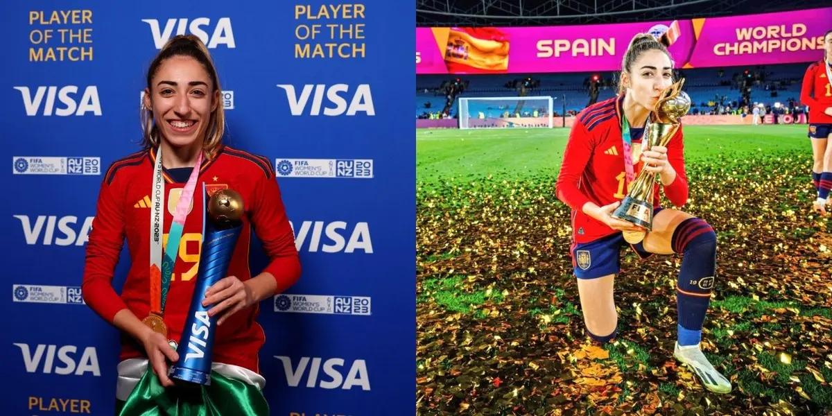 Olga Carmona anotó el gol que le dio a España el campeonato del Mundo, sin saber que su padre había fallecido