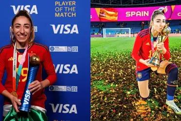 Olga Carmona anotó el gol que le dio a España el campeonato del Mundo, sin saber que su padre había fallecido