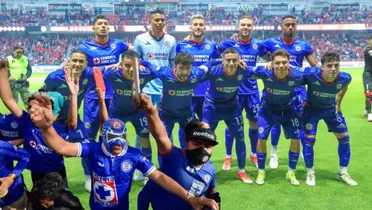 Once titular de 'La Máquina' contra Toluca | Foto: Cruz Azul