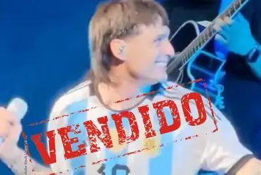 Peso Pluma se hizo viral en redes sociales por la frase quedó en contra de la selección mexicana, en su concierto de Argentina. 