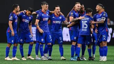 Plantilla de Cruz Azul en un estadio de la MLS  (Fuente: Mexports) 