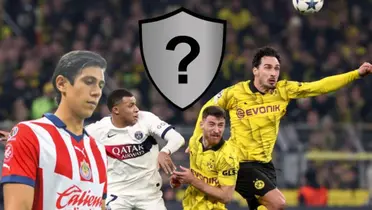 PSG vs Borussia Dortmund en Champions League y JJ Macías | Foto: Futbolred
