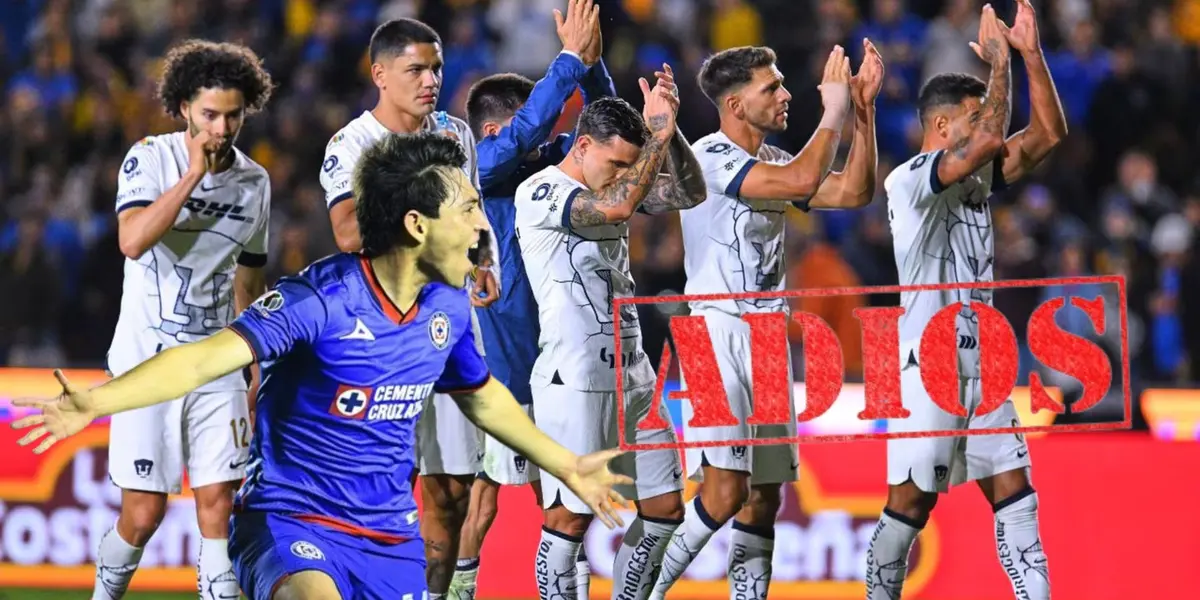 Pumas eliminado del Apertura 2023 | Foto: El Financiero