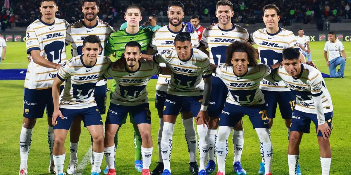 Pumas | Foto: @PumasMX