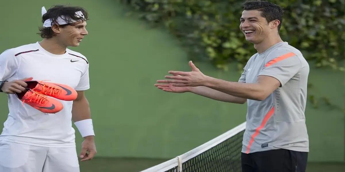 Rafael Nadal da su veredicto sobre quién es mejor entre CR7 y Messi