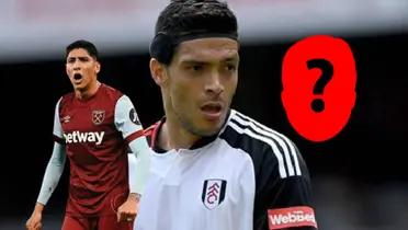 Raúl Jiménez con Fulham y Edson con West Ham | Foto: Marca