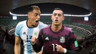 Rogelio Funes Mori parece no olvidar el país donde nació