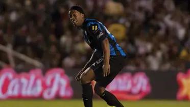 Ronaldinho | Foto: @Club_Queretaro