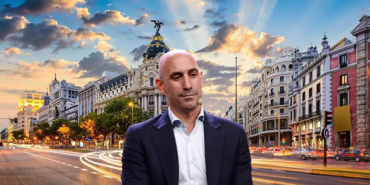 Rubiales ha perdido todo tipo de remuneración de la Federación Española