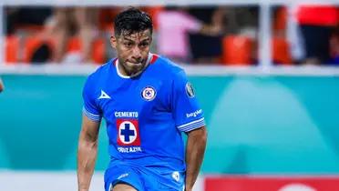 Sepúlveda | Foto: @CruzAzul