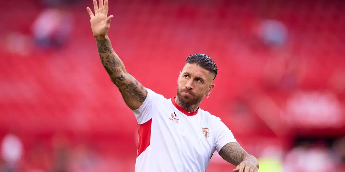 Sergio Ramos (Fuente: Sevilla)