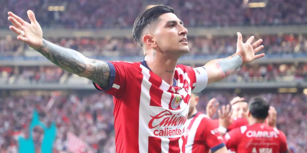 Víctor Guzmán | Foto: @Chivas