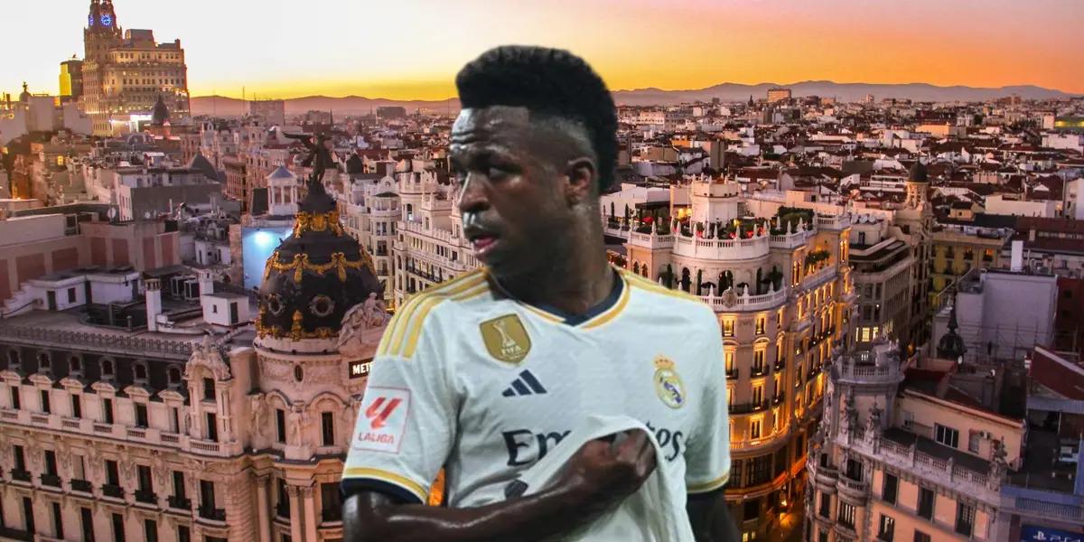 Vinicius en España