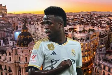 Vinicius en España