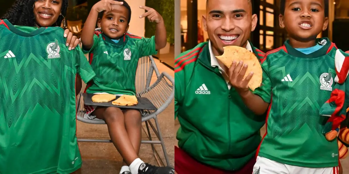 Xavian se hizo viral por querer ser mexicano y la Selección cumplió su sueño