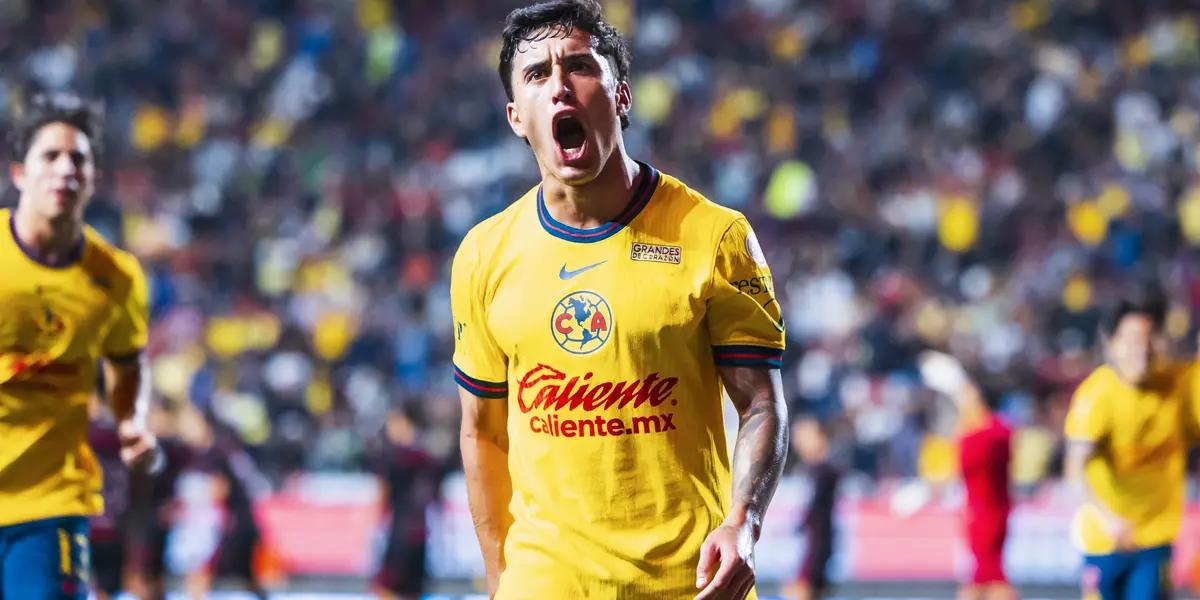 Zendejas | Foto: @ClubAmerica