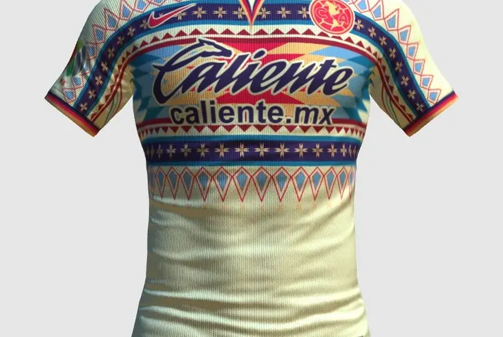 Nueva playera del América / Fuente:&nbsp;FootyHeadlines