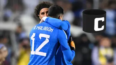 Abrazo entre Guillermo Ochoa y Luis Ángel Malagón | Foto: ESPN