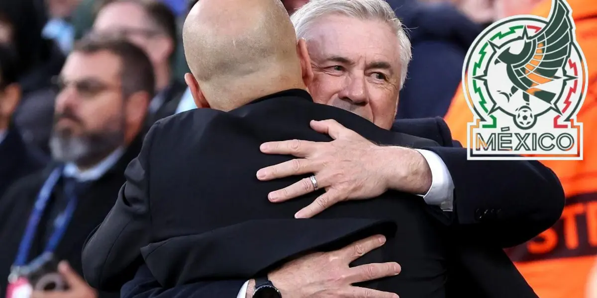 Abrazo entre Pep Guardiola y Carlo Ancelotti | Foto: SPORT