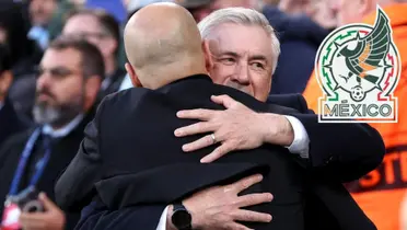 Abrazo entre Pep Guardiola y Carlo Ancelotti | Foto: SPORT