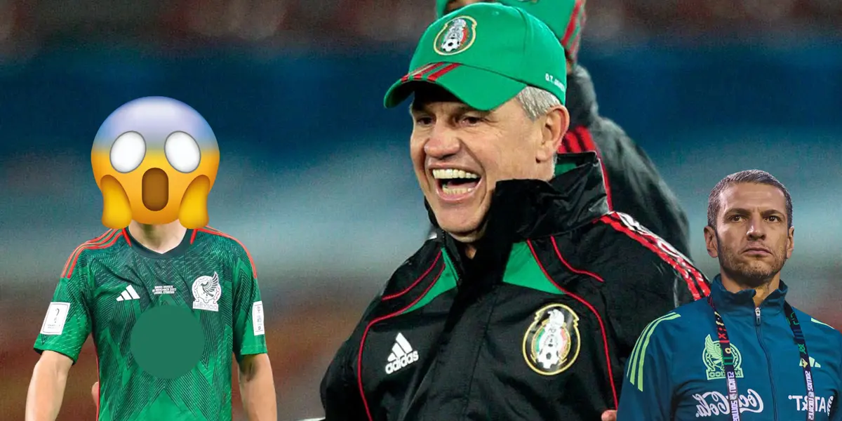 Aguirre en entrenamiento con México. Foto: Fútbol Total