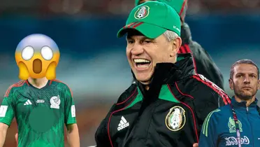 Aguirre en entrenamiento con México. Foto: Fútbol Total