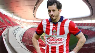 Alan Mozo con Chivas / Foto: Akron/ Mexsport 