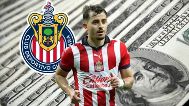 Alan Mozo con Chivas / Foto: Getty Images / Mexsport