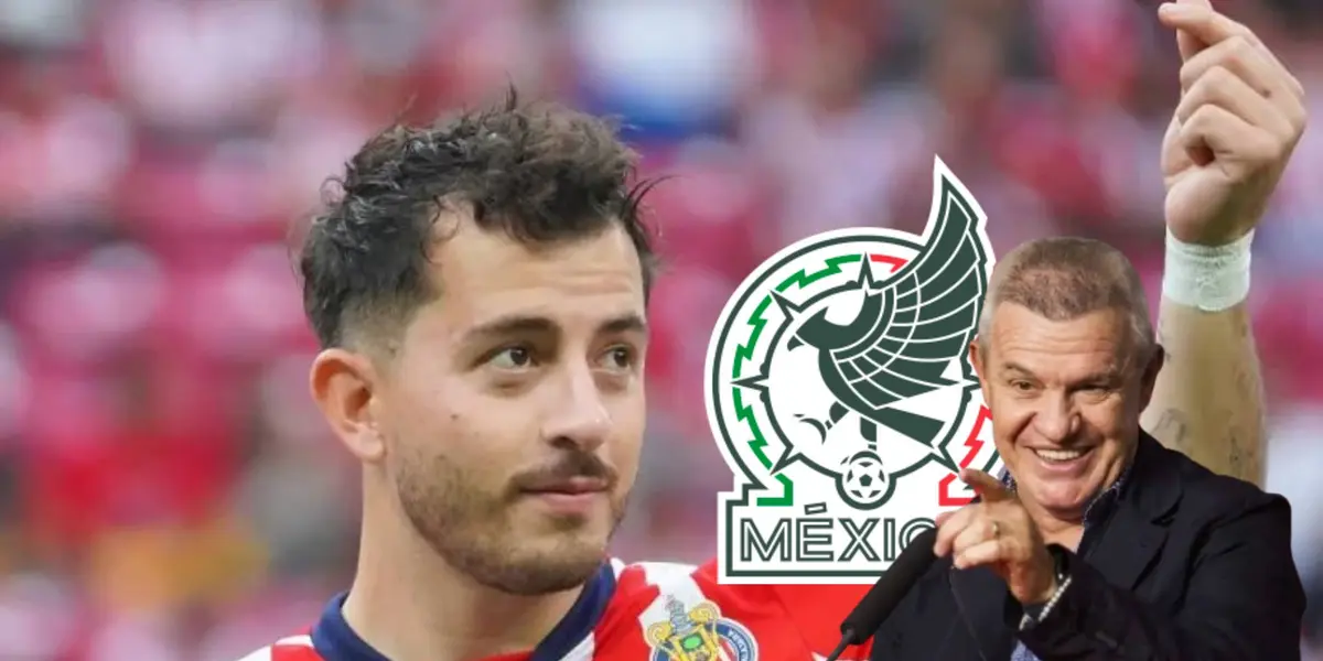 El sueño que le podría cumplir Javier Aguirre a Alan Mozo con la Selección Mexicana