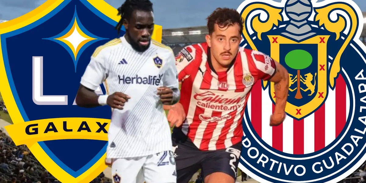 (VIDEO)Alan Mozo pone el primero, pero LA Galaxy complica la vida de Chivas en Leagues Cup