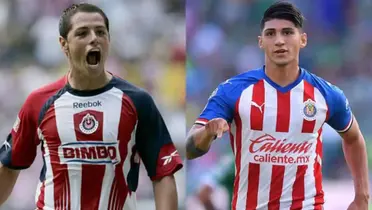 Alan Pulido y Javier Hernández | Foto: Mexsport