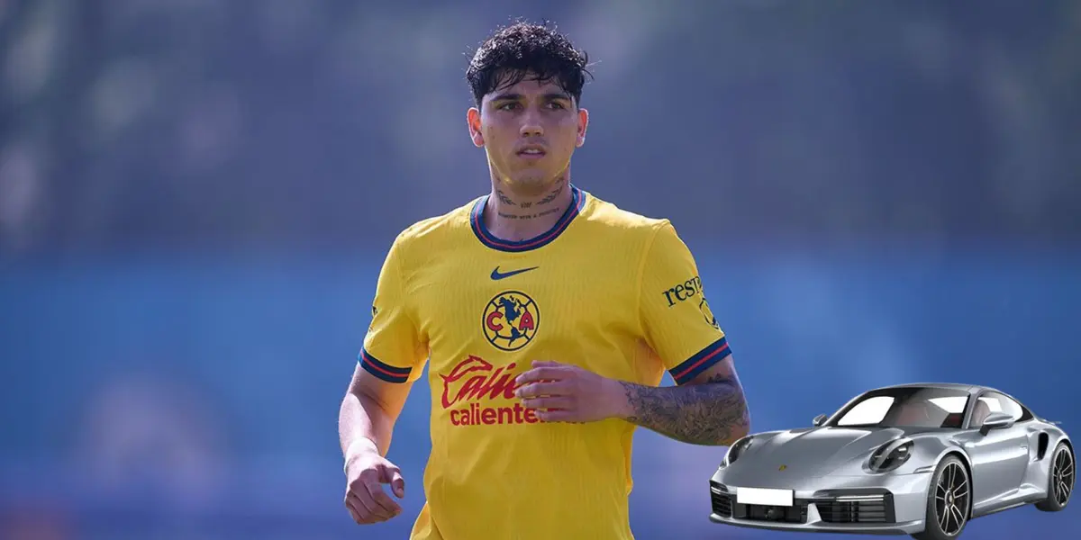 Apenas regresó, no ha rendido con América, pero el lujoso carro que maneja Kevin Álvarez