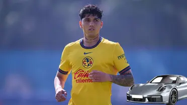 Álvarez en partido con América. Foto: Ovaciones