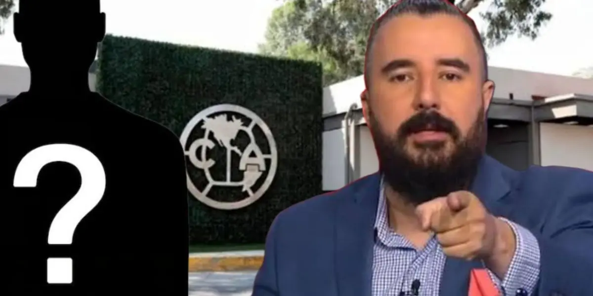 No tiene el peso para jugar en el América, según Álvaro Morales