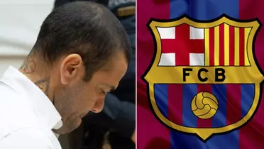 Alves es borrado como una de las 'leyendas' del FC Barcelona.