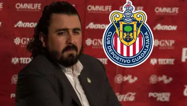 Amaury Vergara con Chivas / Foto: Mexsport