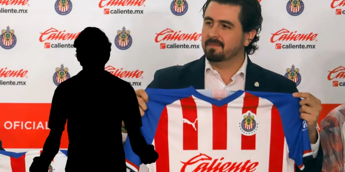 Amaury Vergara con Chivas y Jordi Cortizo | Foto: Mexsport