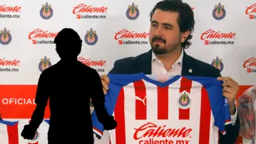 Amaury Vergara con Chivas y Jordi Cortizo | Foto: Mexsport