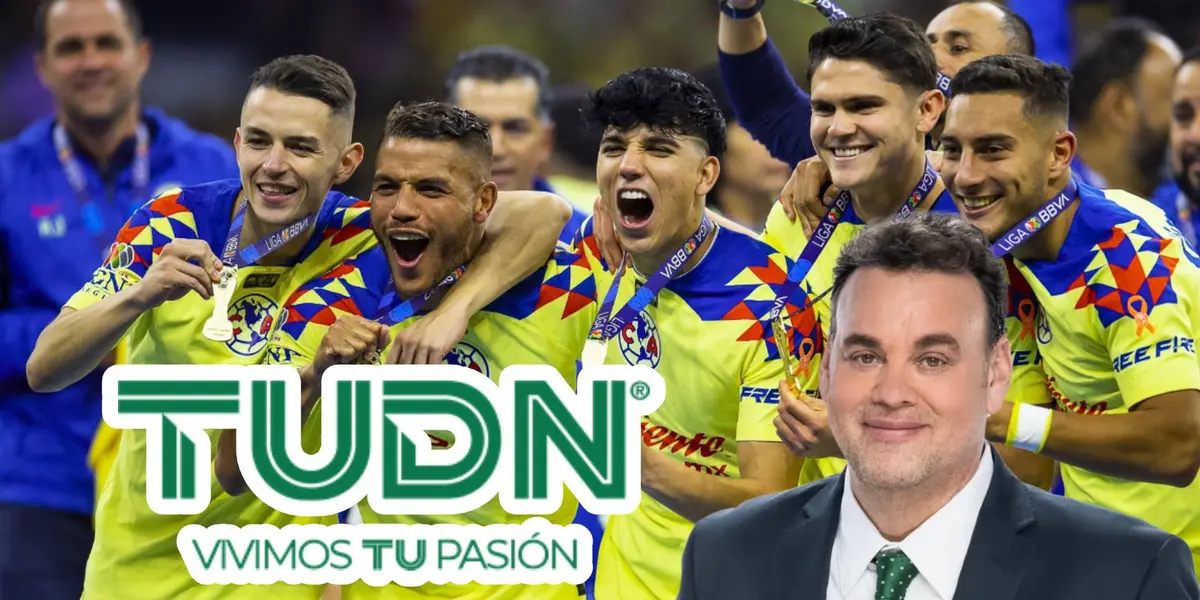 Faitelson lo quiere en el América y su compañero de TUDN le corta las alas