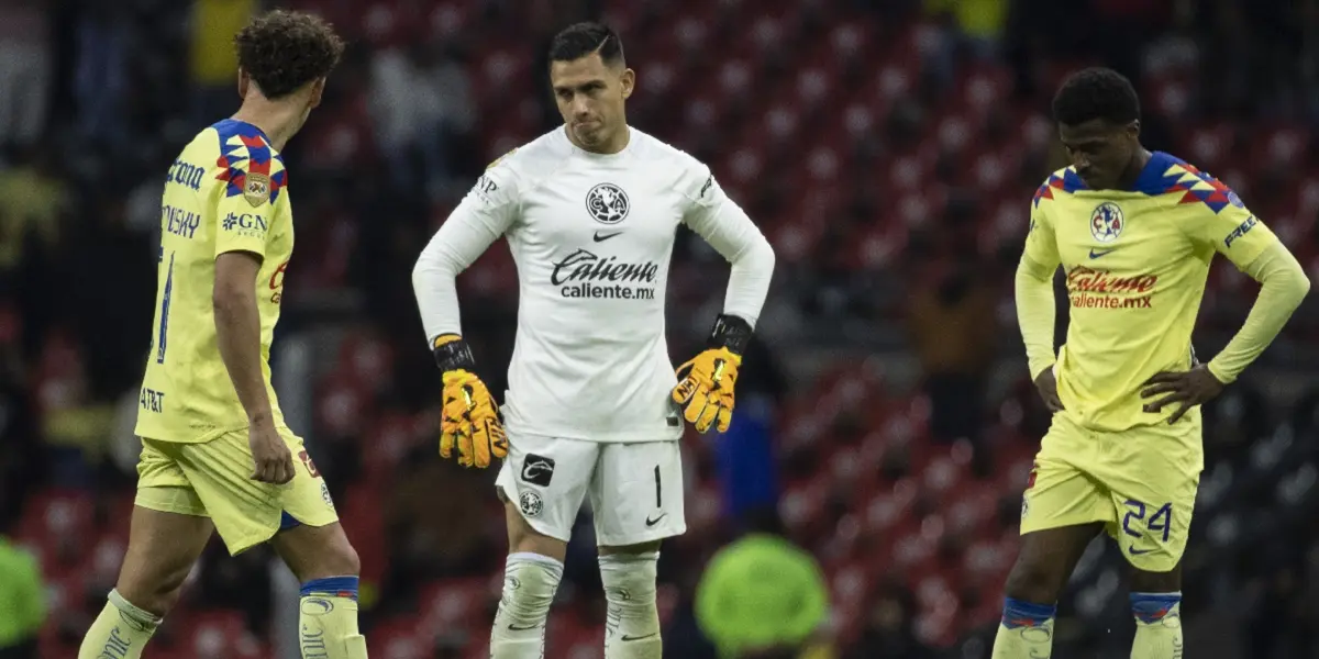 América tuvo que pagar sus graves errores en defensa durante el último partido.