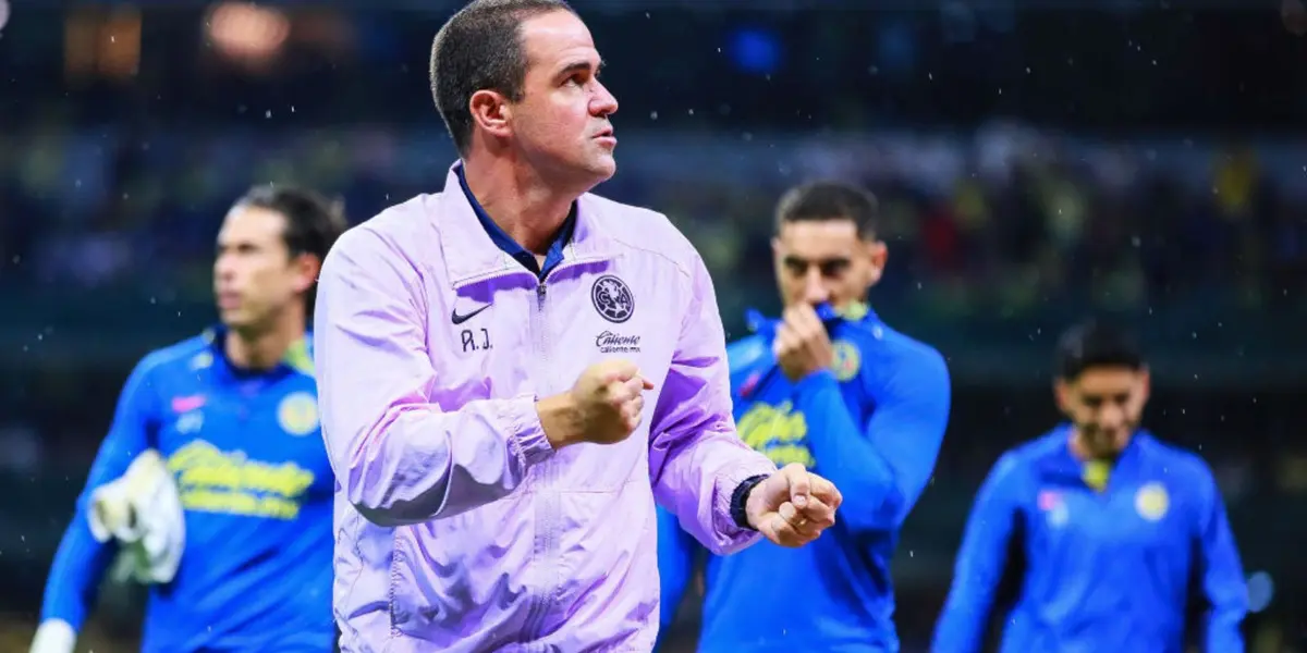 André Jardine con el Club América (Foto: GettyImages)