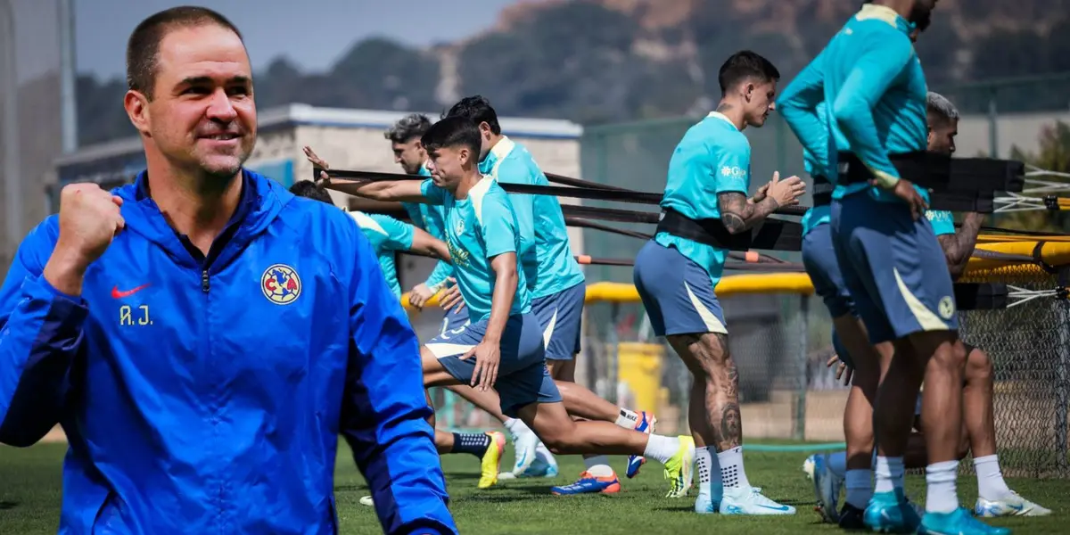 Fue apartado por Jardine y regresaría a la titularidad con América vs St. Louis City 